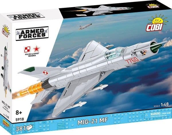 COBI AF MIG-21 MG 381kl 5918