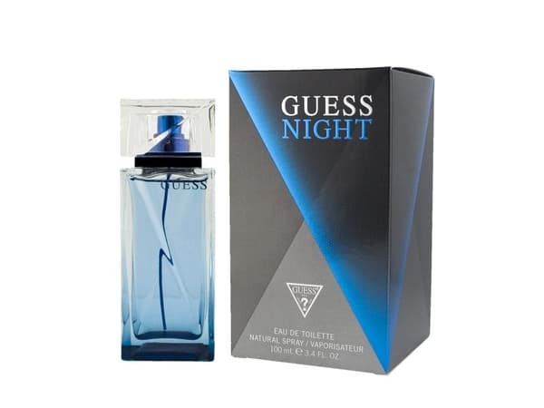 Guess Night M Eau De Toilette 100ml For Men