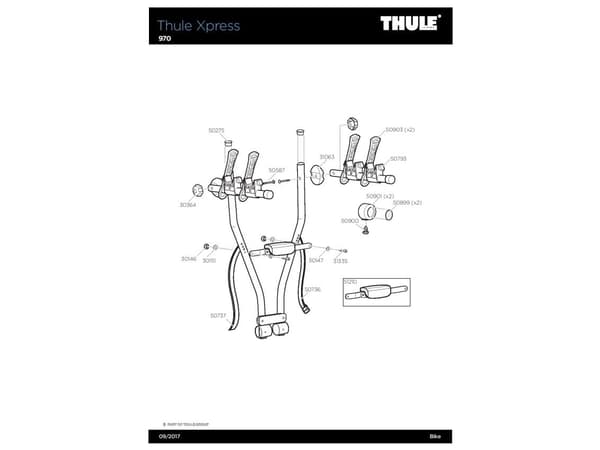 Thule Xpress Cykelholder