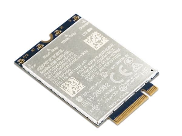 LENOVO QUECTEL EM160R-GL 4G (CAT16) LTE-A M.2