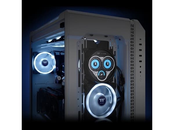 Thermaltake Pacific TF3, Fan, 12 cm, Grå