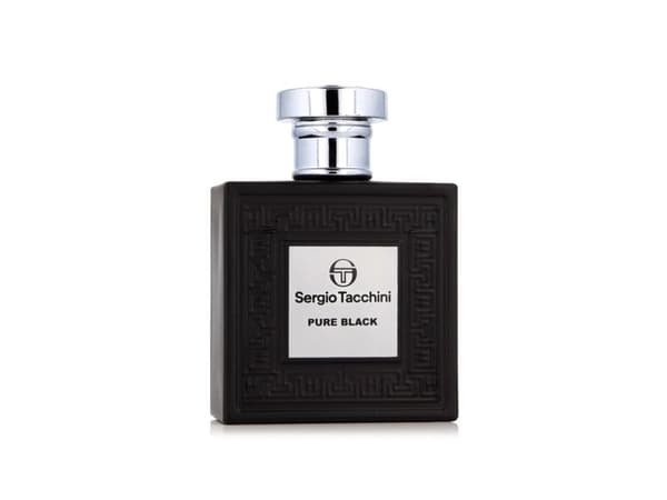 Sergio Tacchini Pure Black Eau De Toilette 100 ml (man)