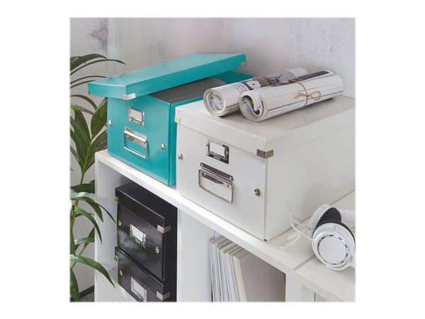 Leitz Click & Store - Lagerboks - for A4 (210 x 297 mm) - isblå