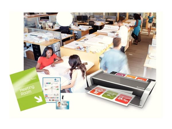 Lamineringsmaskine Leitz iLAM Touch 2 A3