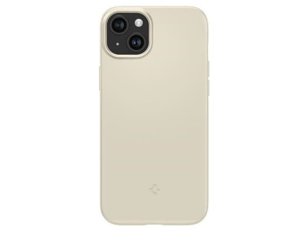 Spigen Thin Fit suojakuori iPhone 15 Plus - beige