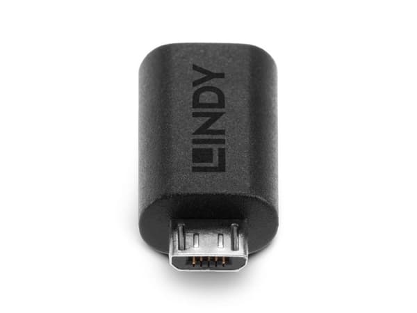 Lindy 41903, USB typ C, USB typ Micro-B, Sortera