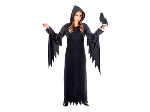 Gothic drottningklänning