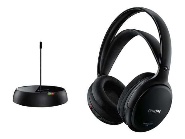 Philips SHC5200 - Hodetelefoner - full størrelse - trådløs
