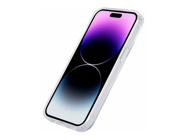 eSTUFF ES67140026-BULK, Suojus, Apple, iPhone 15 Plus, 17 cm (6.7"), Läpinäkyvä