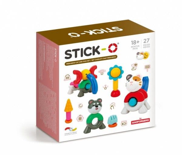 MAGFORMERS Magnet set "Animal Hideout"