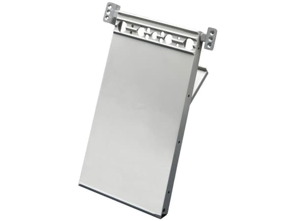 Rittal PS 4120.000, Polypropeeni (PP), Sinkki, Harmaa, 1 kpl