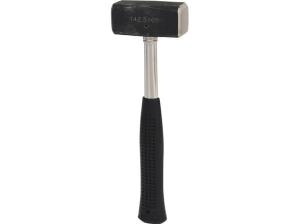 Hammer 1000 g, med stålskaft og plasthåndtak, KS Tools