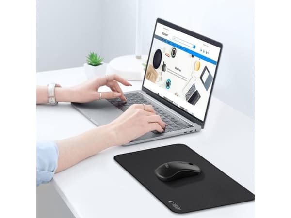 TECH-PROTECT A100 MOUSE PAD 35 x 25CM BLACK