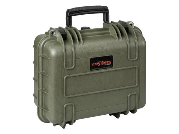 Explorer Cases 3317HL.G E, Hard shell-etui, Polypropylenkopolymer (PPC), 2,02 kg, Grønn