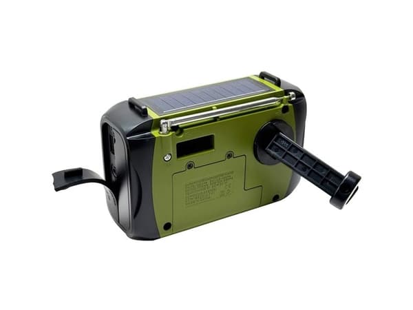 Sinox Bluetooth®-hätäradio. Vihreä