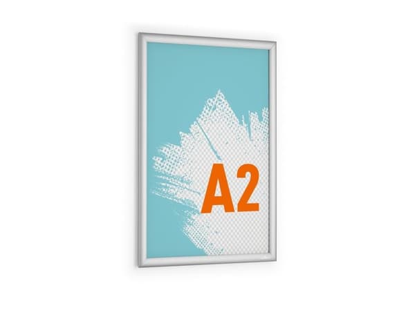 Klikkramme aluminium OUTDOOR A2