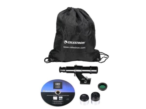 Celestron Firstscope 76, Sort, 457 mm, 2,5 kg