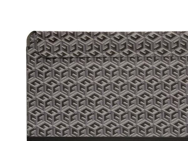 Guess GCube Stripes-deksel for 16" bærbar PC - sort