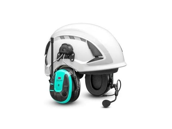 Kuulonsuojaimet WS AlertXP FM+bluetooth t/kypärä