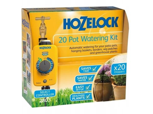 Dryppvanningssett Hozelock 2803