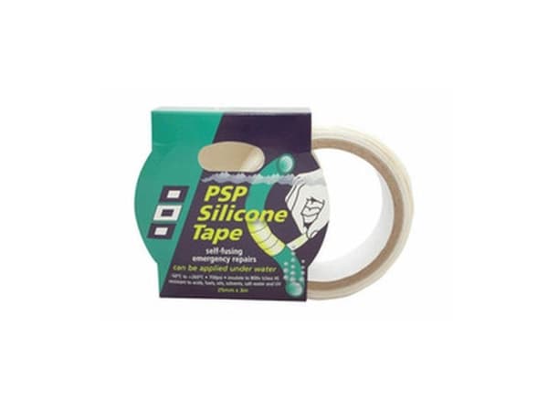 PSP vulkan silikon-tape 25 mm x 3 m blå