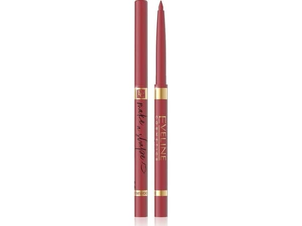 Eveline Cosmetics Make a Shape Lip Liner No. 03 Rosewood
