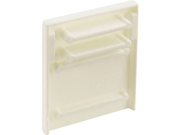 Deko Light 988133 Combo Betoni Profil-endekappe ABS 2 stk 2 stk