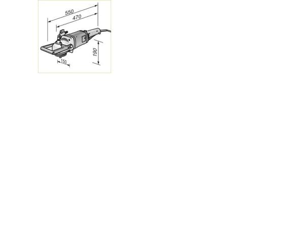 Flex stensliber LW 1202 SN, PCRD 1600W - 130mm