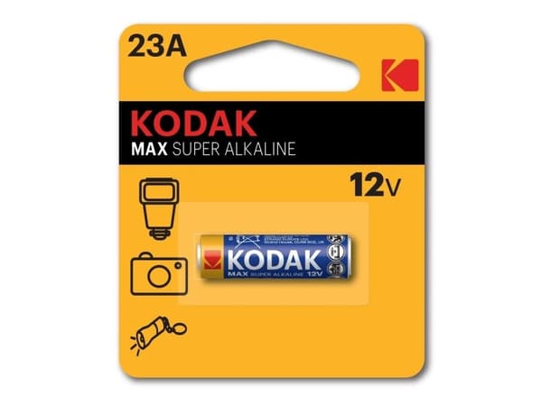 Kodak ULTRA - Batteri 23A - Alkalisk