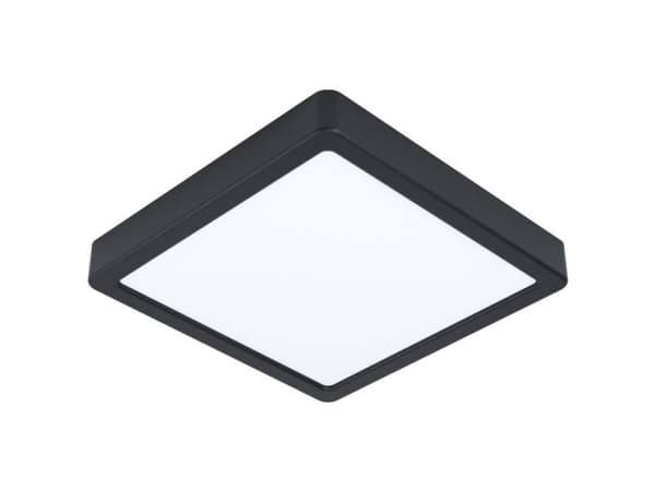 EGLO FUEVA 5 LED plafond i sort stål