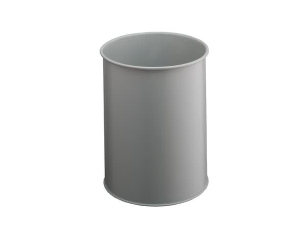 Durable Waste basket metal round 15, 315 mm