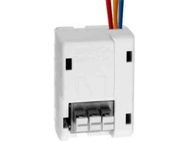 ESYLUX Omskifterrelæ til PROTECTOR K 9 V, PROTECTOR K 9 V lithium und PROTECTOR K 230 V AC, potentialfri omskiftning