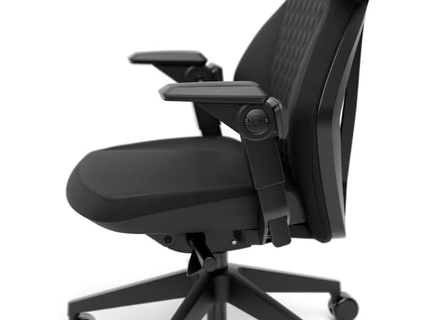 Noblechairs DAWN lenestol, sort, sortert trekk