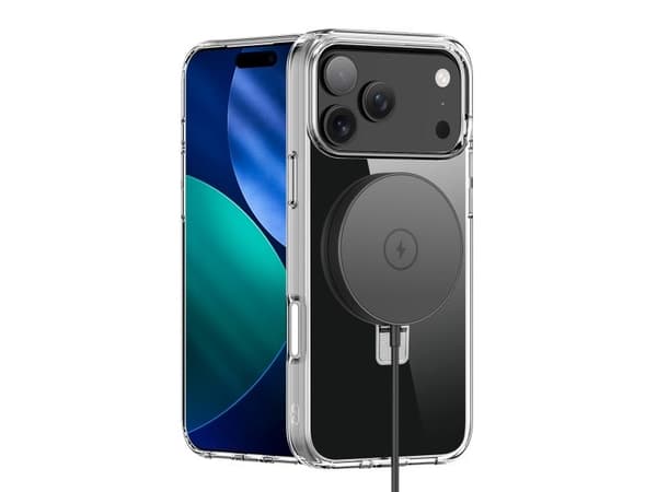 nevox 2549, Suojus, Apple, iPhone 17 Pro Max, 17,5 cm (6.9"), Läpinäkyvä