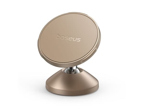 Baseus magnetfeste Baseus GoTrip DC1 kompatibelt med MagSafe til frontrute/dash - gull