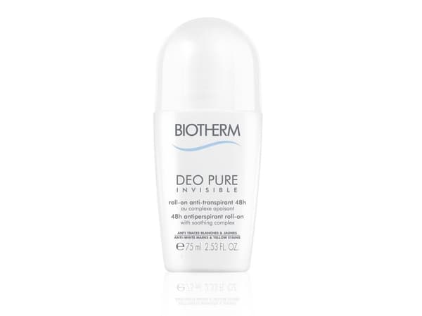 Biotherm Deo Pure Invisible Roll-On 75 ml