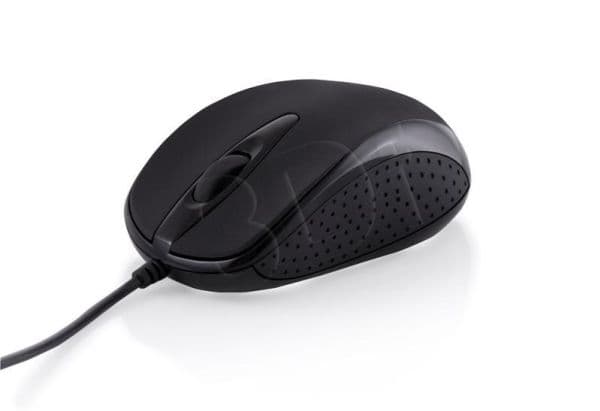 Modecom MC-M4, Molempikätinen, Optinen, USB A-tyyppi, 800 DPI, Musta, Harmaa