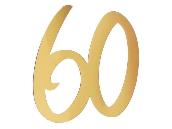 Gulldekotall, 60 år