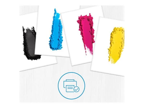 Lasertoner HP W2412A, 850 sidor, gul