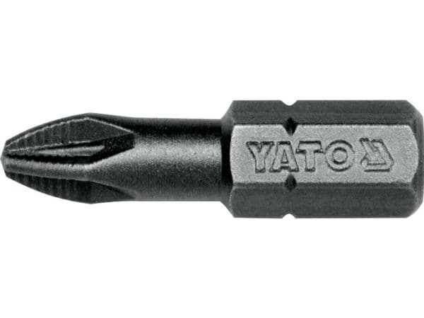 YATO END / BIT 1/4" x 25 mm PZ2 50 st 7811