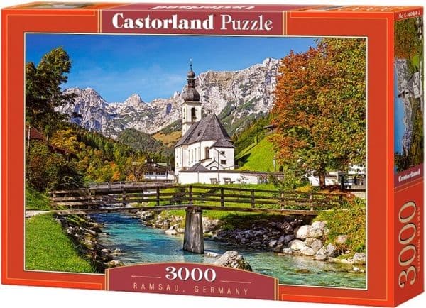 Castorland Puslespill 3000 stk. - Tyskland