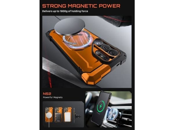 Supcase UB Grip Mag Magsafe Galaxy S26 Ultra coral
