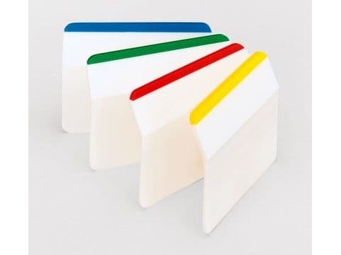 Post-It 686A1, Grønn, Rød, Gult, 50,8 mm