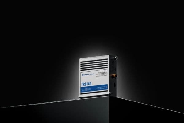 Teltonika TRB140, Harmaa, IP30, Ulkoinen, SMA, 1200 MHz, 128 MB