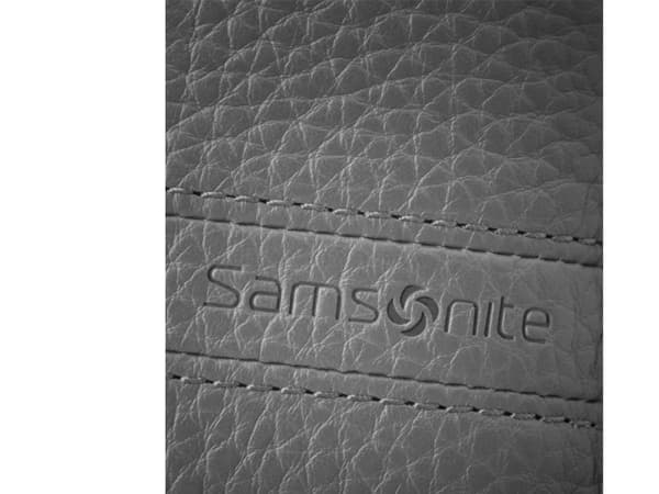 Samsonite Slim Classic Leather, Pull-case, Alle merker, Grå