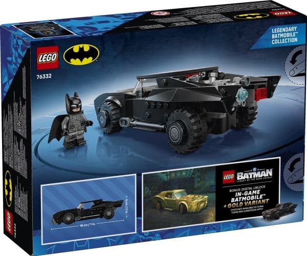 LEGO Super Heroes 76332 Batmans batmobil