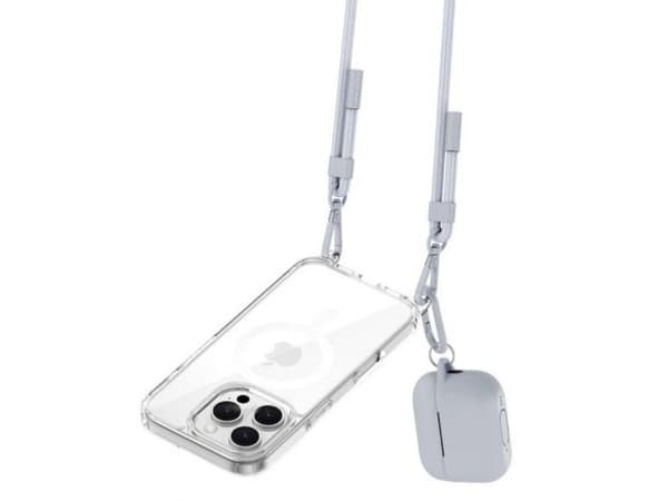 Tech-Protect mobilrem Crossbody Rope C5SE, grå