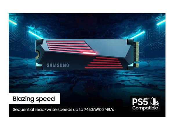 Samsung MZ-V9P2T0, 2 TB, M.2, 7450 MB/s