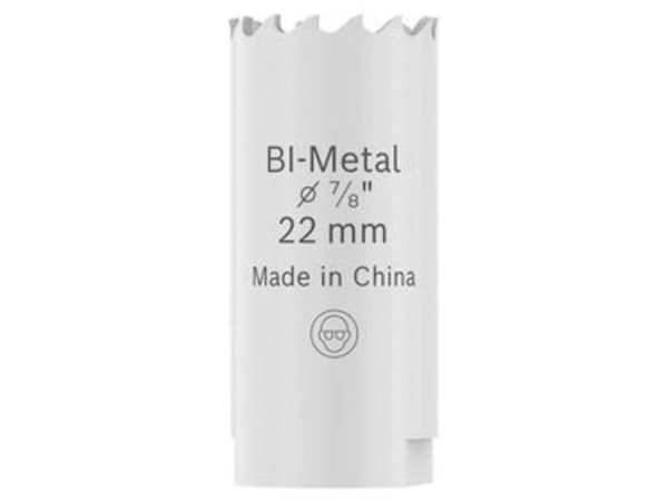 Bosch tilbehør 2608594564 – hullsag 22 mm (1 stk.)