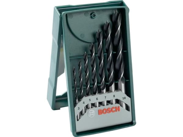 Bosch Träborste Ø3-10MM X-LINE 7 stycken